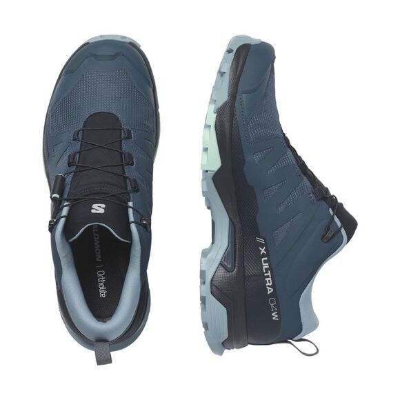 Salomon Shoes - NWOT- Salomon Teal and Navy- X ULTRA 4 GORE-TEX- Women’s size 10